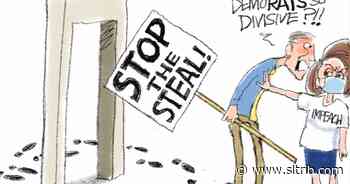 Bagley Cartoon: Mr. Collegiality