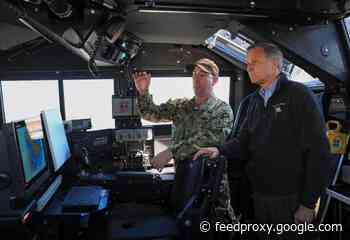 Navy Acting Undersec: USS Ford, LCS ‘Not Our Fault’