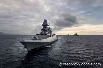 Multiple Missiles & Lasers Eyed For Navy’s New Frigate