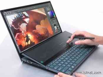 CES 2021: Asus decides ZenBooks need an automatically tilting second display