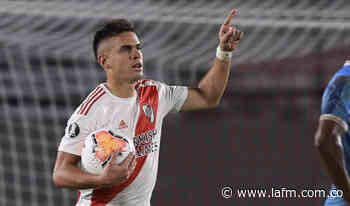 Santos Borré, en el top 5 de los goleadores de River en Copa Libertadores - La FM