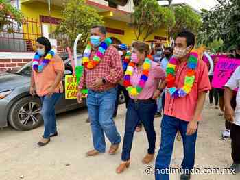 Este domingo, Alberto De Los Santos inaugura 5 obras más en Coyuca de Benítez - Notimundo