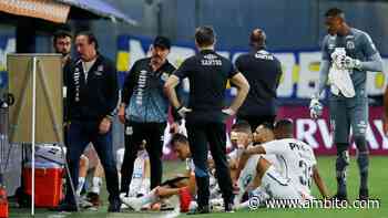 Escándalo: Santos jugó con dos positivos de coronavirus y Boca pide los puntos en Conmebol - ámbito.com