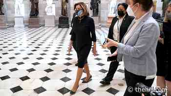 Pelosi announces lawmakers will be fined $5,000 if they bypass metal detectors to House floor