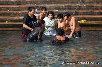 Coronavirus fails to deter India's massive Ganges pilgrimage