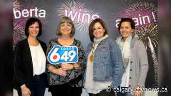 Calgary family shares $1M Lotto 6/49 win | CTV News - CTV Toronto
