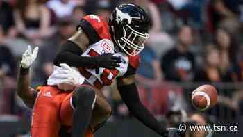 Stampeders re-sign two-time All-Star DB Wall - TSN