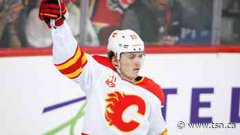 Tkachuk says high time Flames get beyond first round of NHL playoffs - TSN