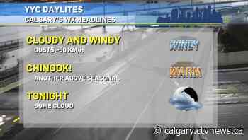 Calgary weather for Tuesday, Jan. 12 | CTV News - CTV Toronto
