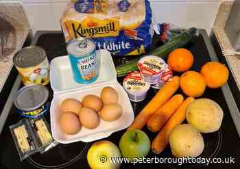 Peterborough mum’s anger at £15 food parcel for son during lockdown - Peterborough Telegraph