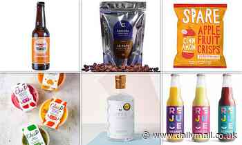 Could you stomach the new eco fad to turn leftover food into posh nosh? - Daily Mail
