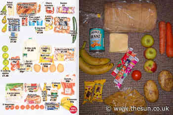 After free school meals supplier’s stingy food parcels slammed, THIS is what we call £30 of food - The Sun