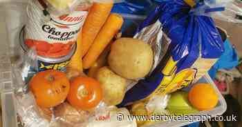 Quality and quantity of food parcels given to Derby children 'appalling' - Derbyshire Live