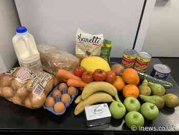 Free school meals: What £15 food boxes could look like, according to one Manchester provider - iNews