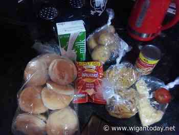 Fury at poor-quality food parcels as catering company is drawn into row - Wigan Today
