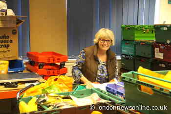 Man raises £30000 for Greenwich Food Bank - London News Online