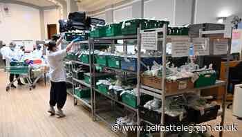 Edinburgh chefs distribute healthy food packs to families for just 50p - Belfast Telegraph