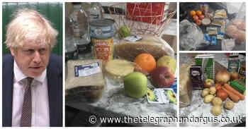 Bradford parents hit out over 'disgraceful' food parcels - Bradford Telegraph and Argus
