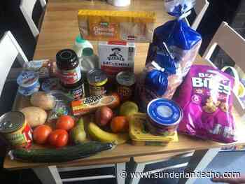 Mum praises food parcels from Sunderland school as staff 'top up' supplies - Sunderland Echo