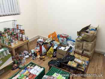 Parish set up food bank for Sutton community - St Helens Star