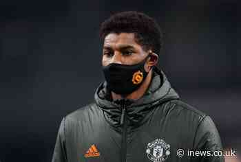 Marcus Rashford confirms call with Boris Johnson over ‘unacceptable’ food hampers - iNews