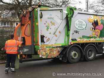 Food and garden waste collections to be suspended across all of Milton Keynes from tomorrow - Milton Keynes Citizen