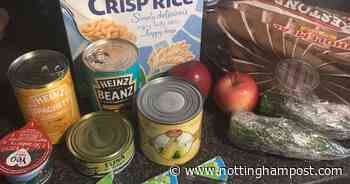 Nottingham mums describe 'shock' and 'disgust' at food parcel contents - Nottinghamshire Live