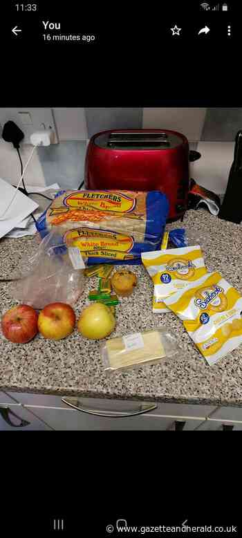 Wiltshire families say school food hampers are 'appalling and inadequate' | The - The Wiltshire Gazette and Herald