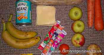 Mum slams free school meal food parcel branded 'woefully inadequate' - Cambridgeshire Live