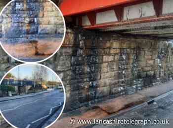 Row over oil spillage in Clitheroe as Network Rail toy with closing access road to town
