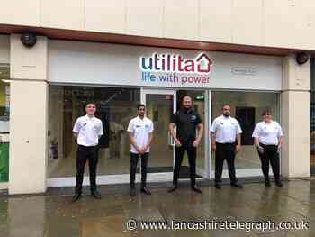 Energy staff virtual football club walk to raise money for local charities