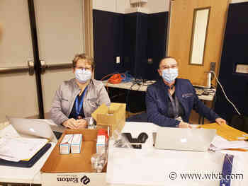 Niagara Falls City School District Fieldhouse to serve as a COVID-19 vaccination clinic