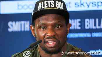 Whyte asks: 'Is AJ losing his desire?'