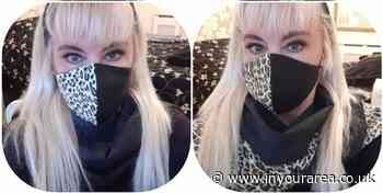 Rochdale woman donates hand sewn face masks to local food banks - In Your Area