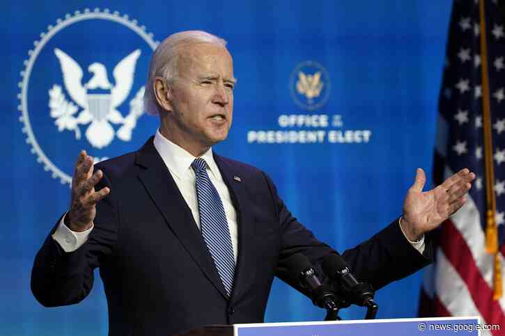 Biden forgoing Amtrak trip to Washington over security fears - Associated Press