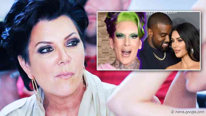 Kris Jenner Reacts To Jeffree Star Rumors Amid The Kim Kardashian Divorce Drama - HollywoodLife