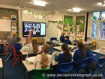 Parents and children reacting well to live-streamed home-schooling