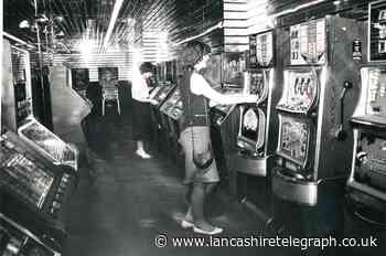 Slots of fun inside Blackburn’s own arcade in the Eighties