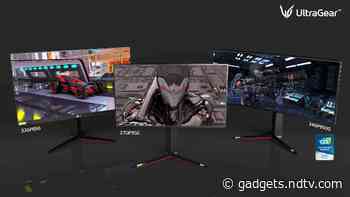 LG Ultra Series Monitors for Gamers, Creative Professionals Announced at CES 2021