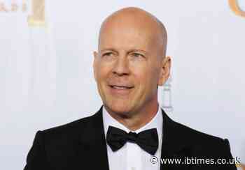 Bruce Willis issues apology for not wearing a mask in public
