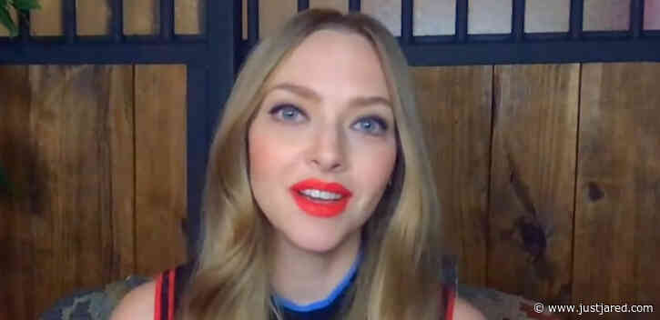 Amanda Seyfried Details Dog Finn's Friendship with Baby Duck - Watch!