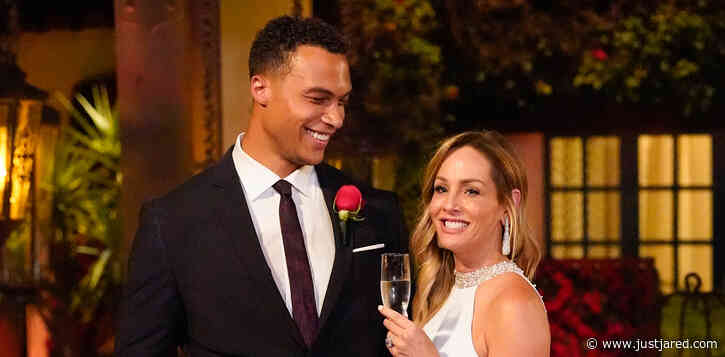 Dale Moss Reveals He Only Signed Up for 'The Bachelorette' Because of Clare Crawley