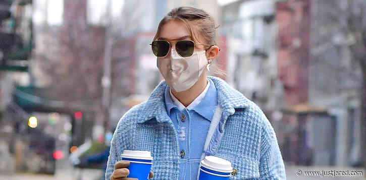 Gigi Hadid Heads Out on Coffee Run with Mom Yolanda After Celebrating Zayn Malik's Birthday