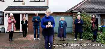 Bexleyheath resident, 62, named 'Neighbour of the Year'