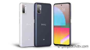 HTC Desire 21 Pro 5G With Snapdragon 690 5G SoC, Quad Rear Cameras Launched: Price, Specifications