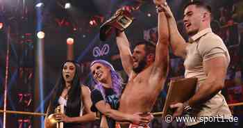 WWE NXT: Johnny Gargano beendet kuriosen Fluch - SPORT1