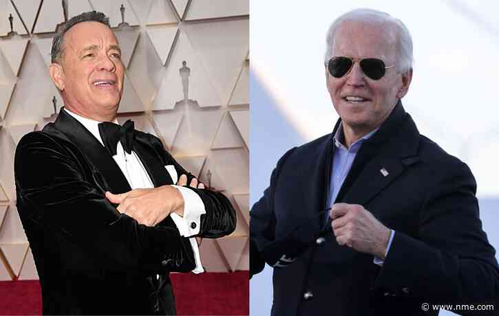 Tom Hanks to host ‘Celebrating America’ TV special on Joe Biden’s inauguration day
