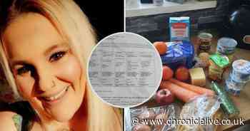 Gateshead mum blasts 'insulting' school meal box - with advice on making beans on toast - Chronicle Live