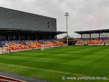 York City v Gateshead postponed | York Press - York Press