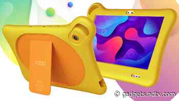 Alcatel TKEE Mini, TKEE Mid, TKEE Max Rugged Android Tablets for Kids Launched in India: Price, Specifications